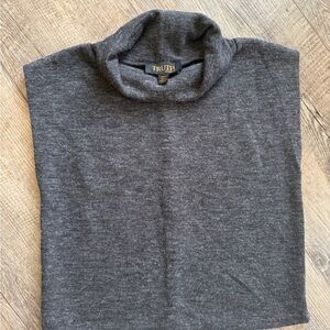 Truth Charcoal Turtleneck Sweater